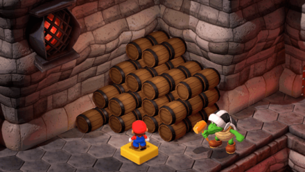 Mario RPG - 44 Barrels