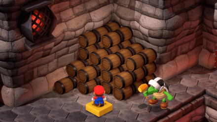 Mario RPG - 45 Barrels