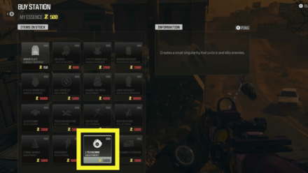 Modern Warfare 3 - LT53 Kazimir Buy Station