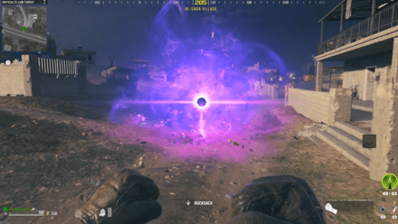 Modern Warfare 3 - LT53 Kazimir Black Hole Portal