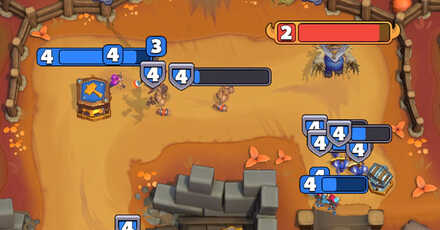 Warcraft Rumble - Overwhelm Foe Reaper 4000 with Minis