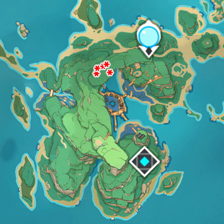 Genshin Impact Electro Crystalfly - Kannazuka