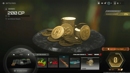 Modern Warfare 3 - Battle Pass COD Points