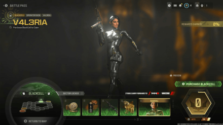 Modern Warfare 3 - Battle Pass BlackCell