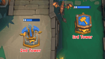 Warcraft Rumble - Second and Third Tower