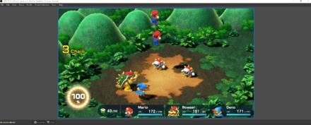 Super Mario RPG Remake - Play the Game on a Game Capture Device and Point the Mouse Cursor