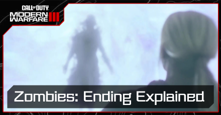 MW3 - Zombies Ending Explained