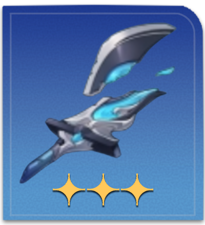 Shattered Cloud Knight Devastator Glaive