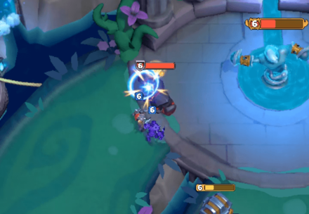 Warcraft Rumble - Defias Bandits Stun