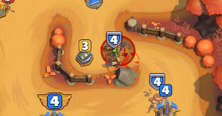 Warcraft Rumble - Avoid the Cannon