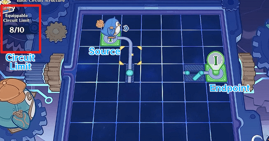 Genshin - How to Play Motherboard Troubleshooting - Setup Circuits