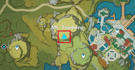 Genshin Impact - Legless Wild Non-Fish Creature Locations - Liyue Map Location