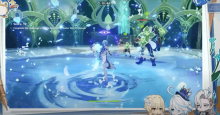 Genshin Impact - Purgation Counterstrike Event Guide - Defeat Opponents in Time