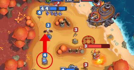 Warcraft Rumble - Put Pressure on the Dreadnaught