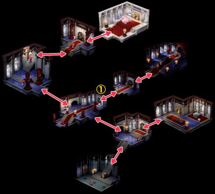 Super Mario RPG Remake - Mushroom Kingdom Castle Hidden Treasure Chests