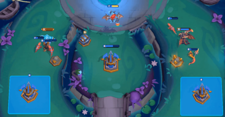 Warcraft Rumble - Three Towers