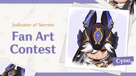Genshin Impact - Judicator of Secrets Cyno Fan Art Contest Event