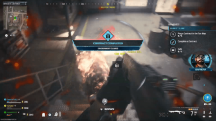 MW3 Complete a Contract