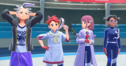 Pokemon Scarlet and Violet SV The Indigo Disk - BB League Elite Four