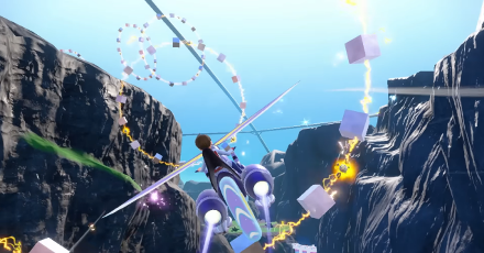 Pokemon Scarlet and Violet SV The Indigo Disk - Flying Ring Challenge Banner