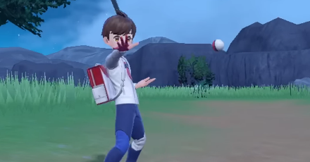 Pokemon Scarlet and Violet SV The Indigo Disk - Poke Ball Throwing Styles.png