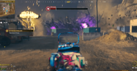 Modern Warfare 3 - Orcus Slam Attack