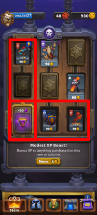 Warcraft Rumble G.R.I.D XP Boost