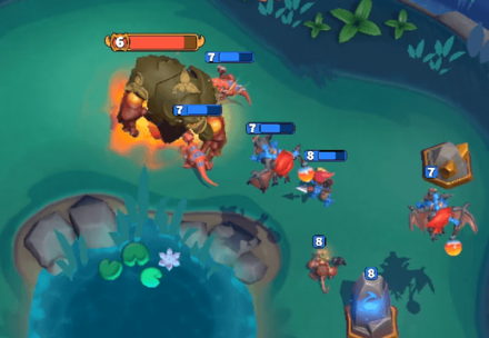 Warcraft Rumble - Branch Snapper