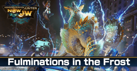 Monster Hunter Now - Fulminations in the Frost