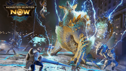 Monster Hunter Now - Fulminations in the Frost