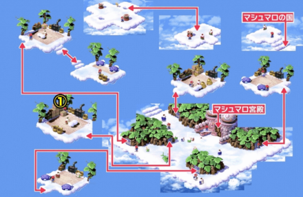 Super Mario RPG Remake - Nimbus Land Hidden Treasure Chests