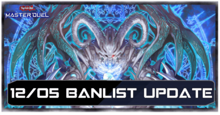 Master Duel - December 5 2023 Banlist Update