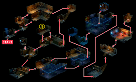 Super Mario RPG Remake - Sunken Ship Second Part Hidden Treasure Chests