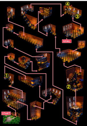 Super Mario RPG Remake - Booster Tower Hidden Treasure Chests