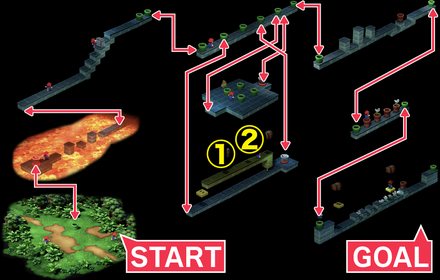 Super Mario RPG Remake - Pipe Vault Hidden Treasure Chests