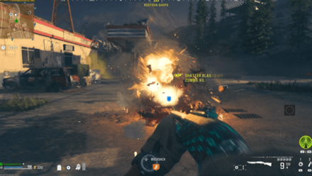 Modern Warfare 3 - Shatter Blast Ammo Mod Explosion