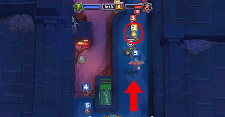 Warcraft Rumble - Focus Minis on the Right Lane of Ghoulia