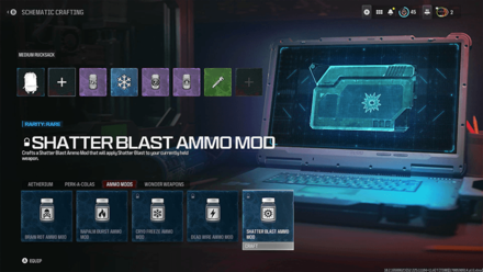 Modern Warfare 3 - Crafting Shatter Blast Ammo Mod
