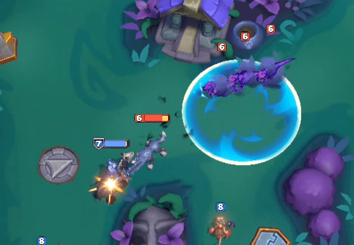 Warcraft Rumble - Chain Lightning