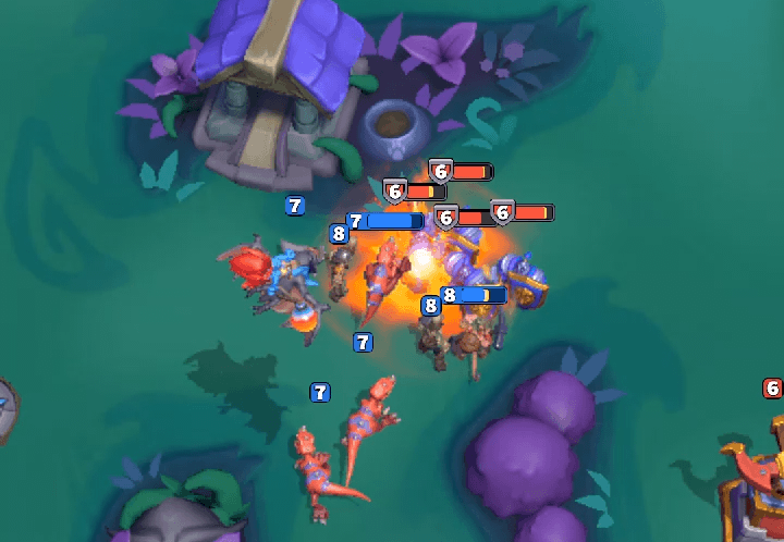 Warcraft Rumble - Clear a Path