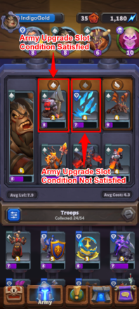 Warcraft Rumble Army Upgrade Slots