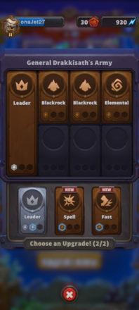 Warcraft Rumble Armor Upgrade Slots