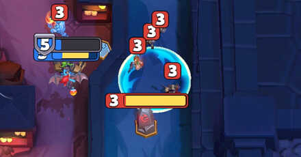 Warcraft Rumble - Use Spells on Groups of Enemies and Ghoulia