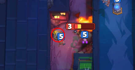 Warcraft Rumble - Mine the Ore Vein on the Left Lane of Ghoulia