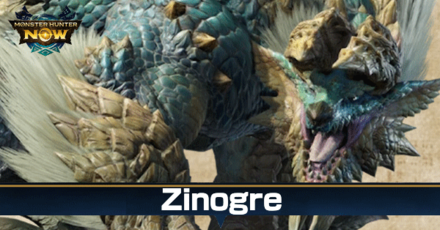 Zinogre, Monster Hunter Wiki