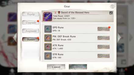 Equipment - MementoMori