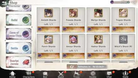 Character Dupes - MementoMori