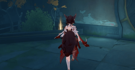 Honkai Star Rail - Shrubbery Where the Old Bell is Located