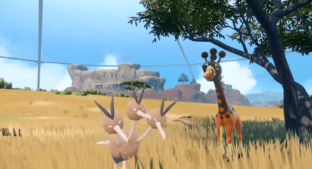 Pokemon SV Indigo Disk - Terarium Savannah Biome