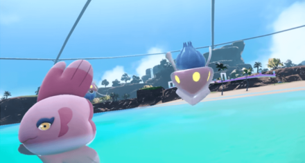 Pokemon SV Indigo Disk - Terarium Coastal Biome